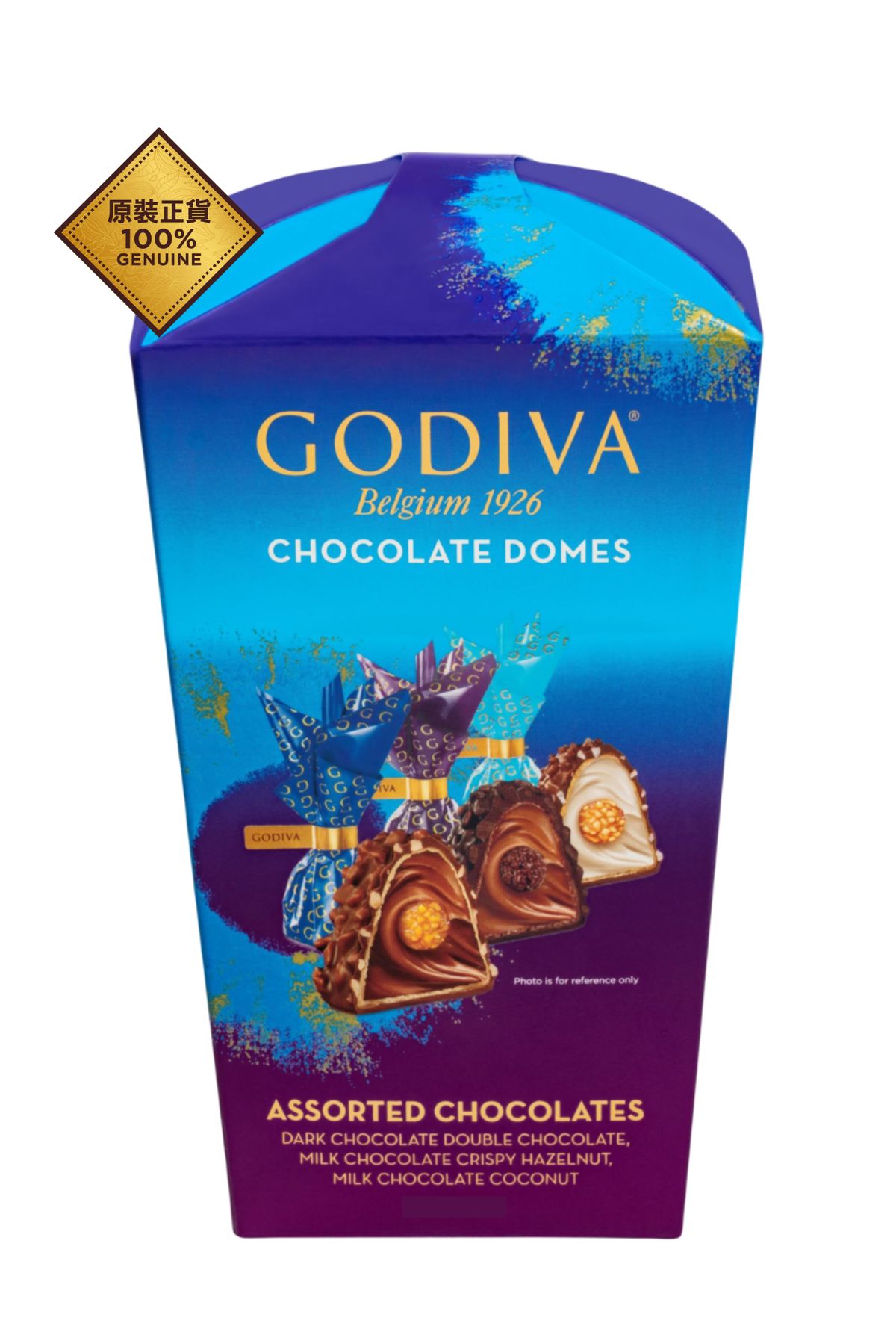 DOMES 綜合巧克力脆球