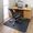 Rectangular chair mats Home computer chair floor mats Desk swivel chair carpet