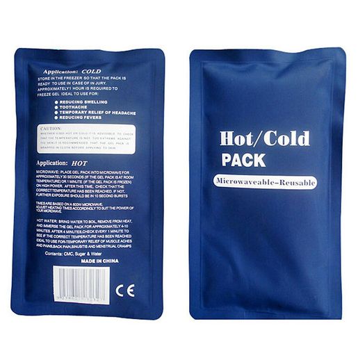 ice pack for cramps