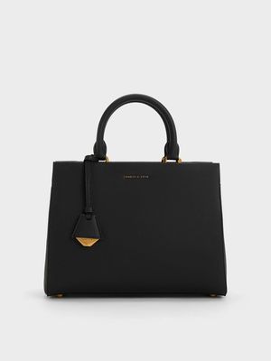 Charles & Keith - Mirabelle 吊牌托特包