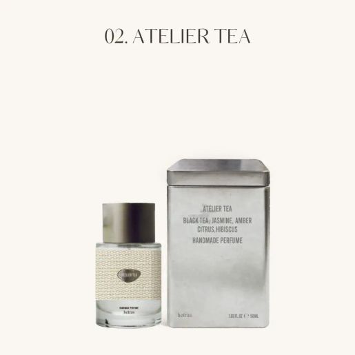 hetras. | 最新鐵盒手工香水50ml - Atelier Tea (佛手柑紅茶)(平行進口