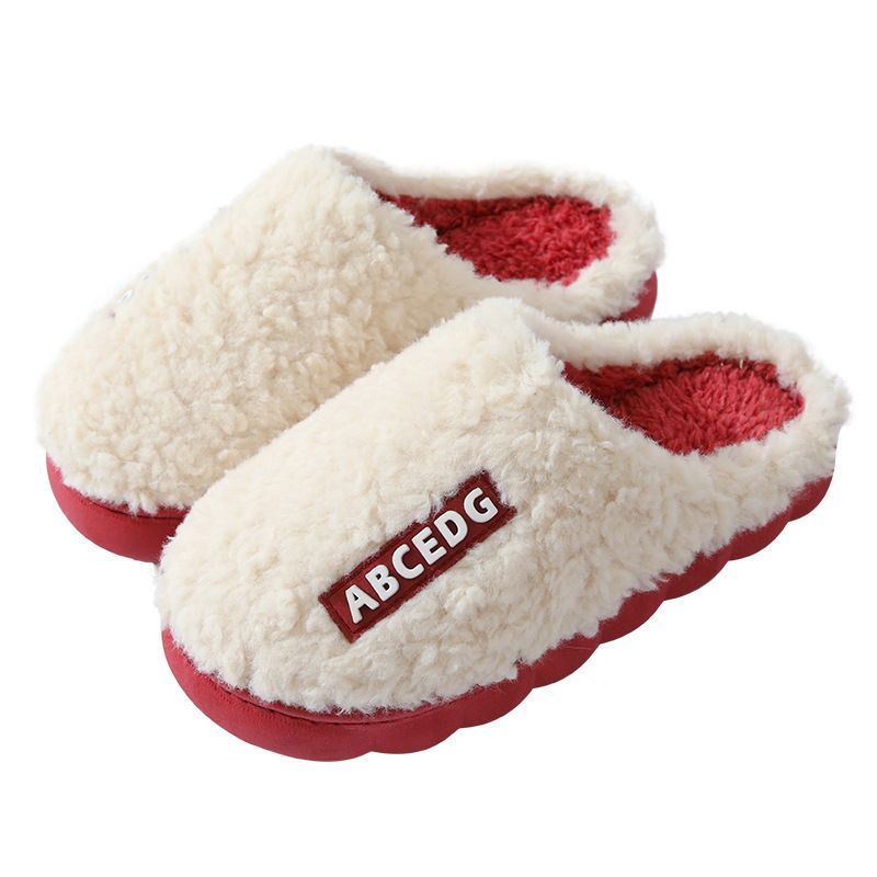 Winter Slippers | Couple Slippers | Women's Cotton Slippers | Men's Cotton Slippers | Shoes（LYA213）