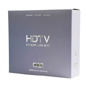 4k HDMI cable + 天線 + 電視清潔套裝 (四合一)