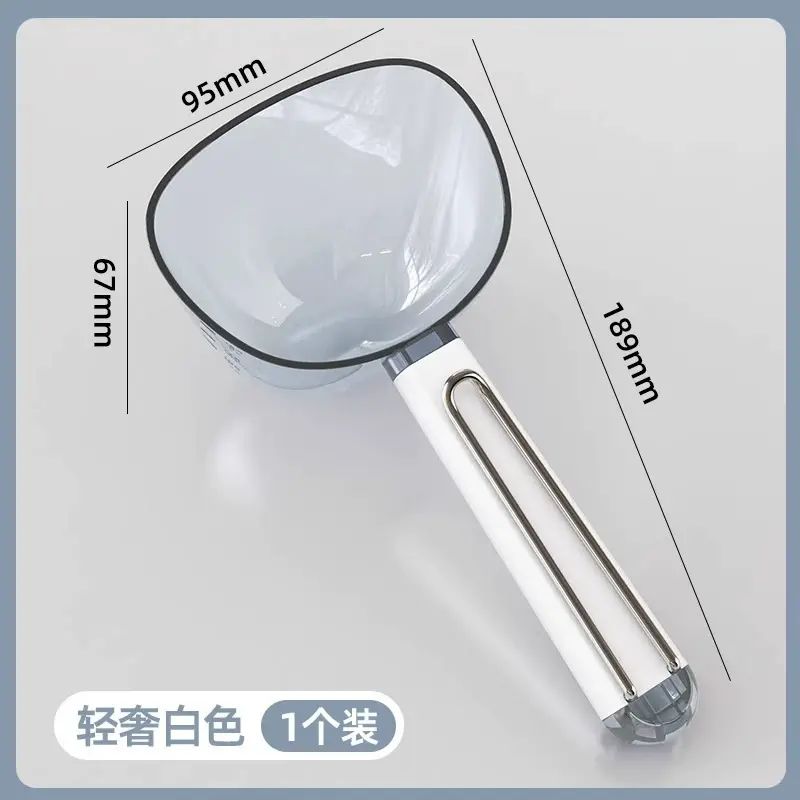 The multifunctional rice scoop, a must-have tool for your kitchen, is here! It scoops rice