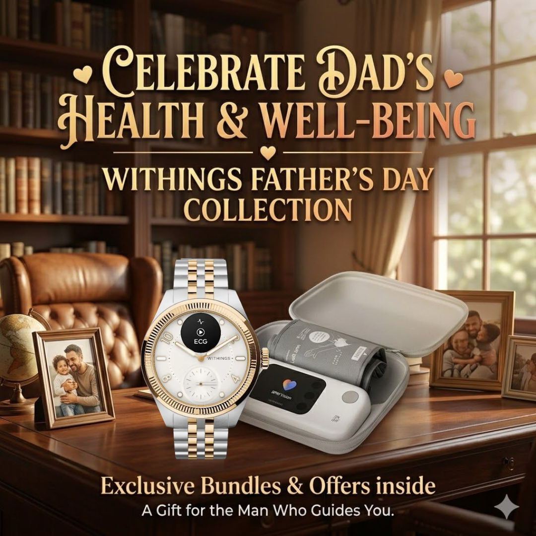 WITHINGS ScanWatch NOVA Brilliant Edition 玫瑰金 39mm 智能健康追蹤潛水錶 心電圖 含氧量 AFIBS 2年保養