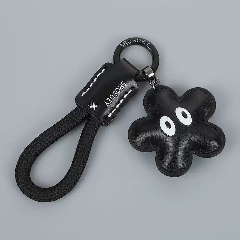 Stylish Car Keychain Cute Star Pet Pendant Couple Bag Charm