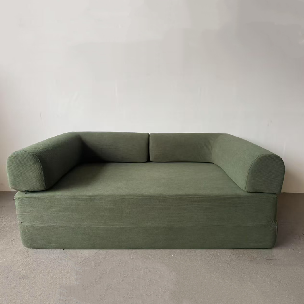 真空压缩沙发客厅折叠两用小户型模块沙发床可拆洗懒人休闲榻榻米