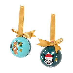 LEGO® Holiday Tin Bauble(GWP)