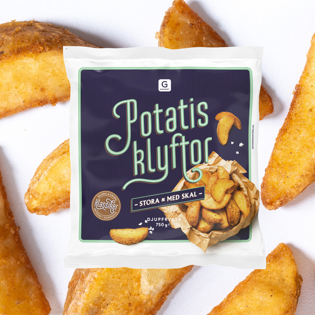 Potato Wedges 750g (Frozen-18°C)