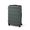 Free Adjustable Handle Hard Carry-On Suitcase - Black 75L