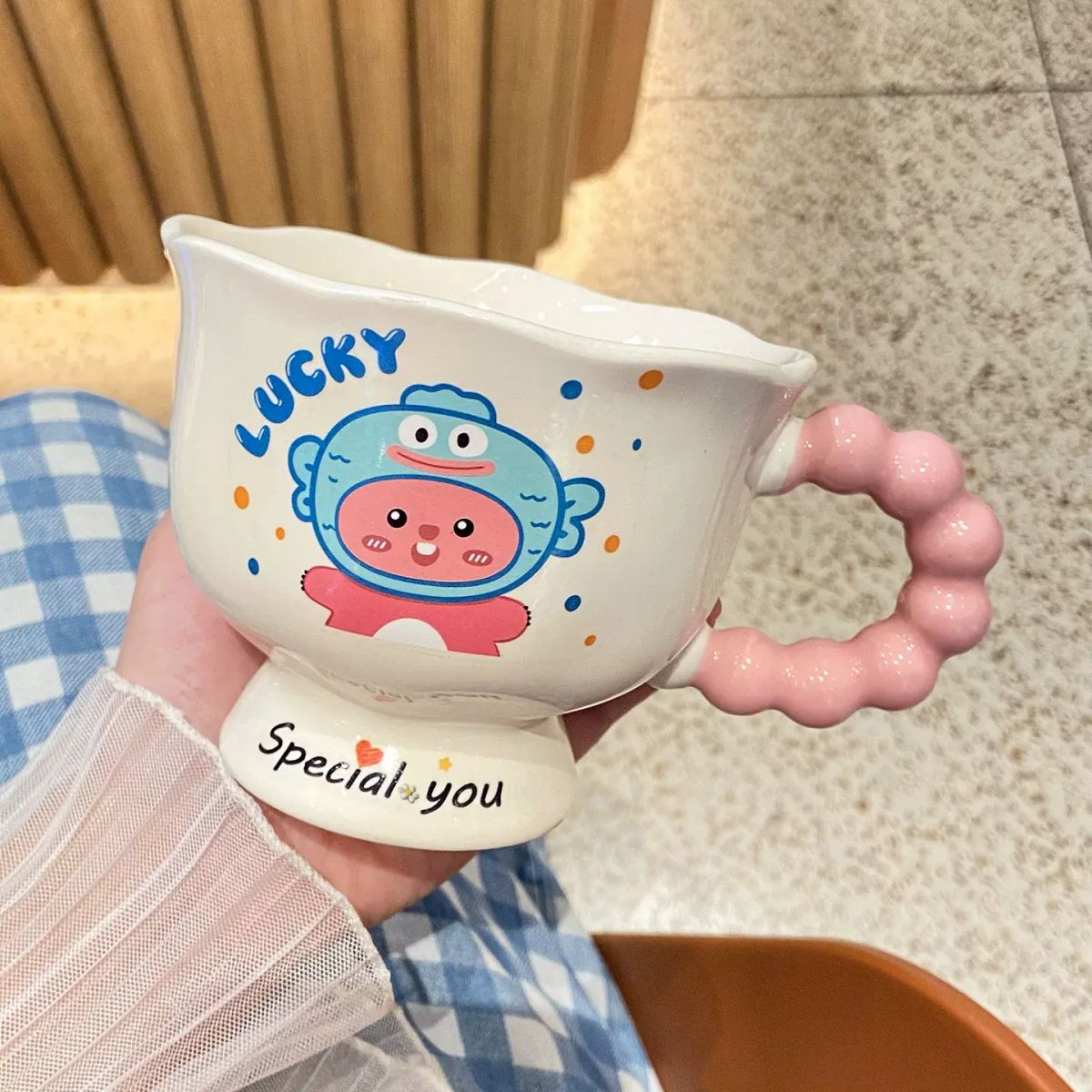 布布马克杯bubu杯子高颜值陶瓷女生情侣生日礼物水杯伴手礼品卡通