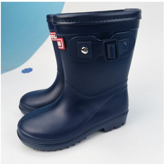 兒童雨鞋【藏青】尺碼【16碼-22碼】【下單後請聯絡客服確認發貨尺碼】#F040051051