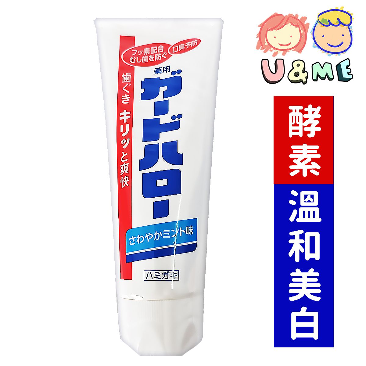 口腔殺菌藥用牙膏(薄荷味) 165g (平行進口貨)