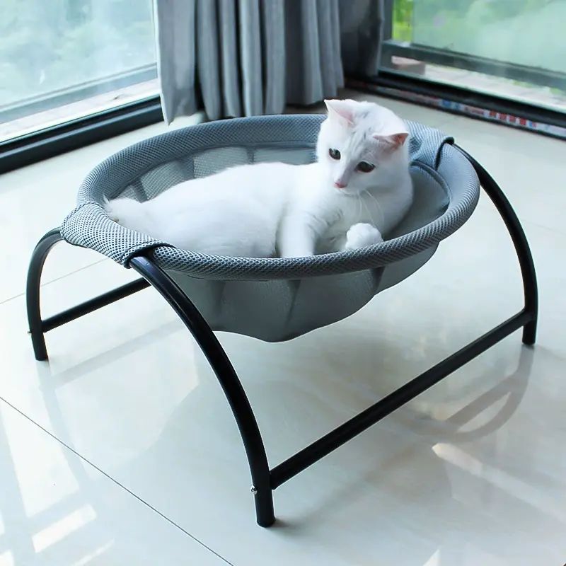 Summer pet essentials are here!Summer mesh pet beds and cat beds are specially designed for small