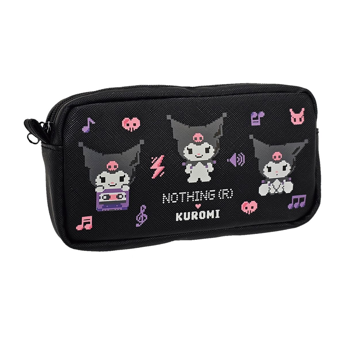 [贈品] KUROMI 限定便攜包