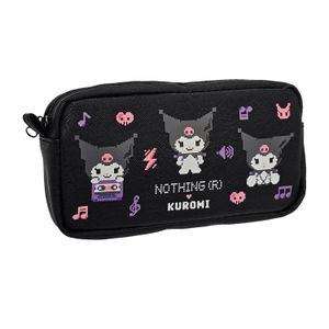 [贈品] KUROMI 限定便攜包 