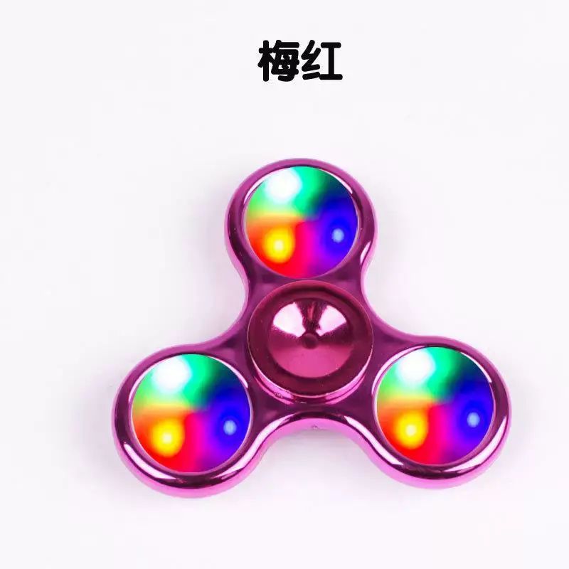 指尖陀螺鈦合金屬成人 edc高速旋轉解壓玩具手指指間獨版減壓神器