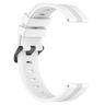 For Amazfit GTR 42mm 20mm Concave Striped Slicone Watch Band (Skyblue)