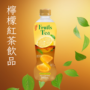 檸檬紅茶飲品 350ML 