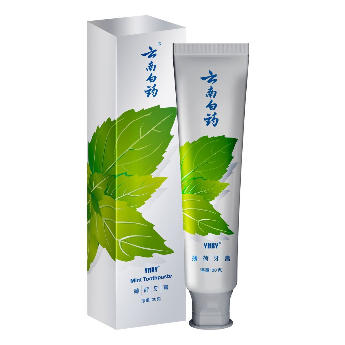 雲南白藥薄荷牙膏 100克 | 香港星級版