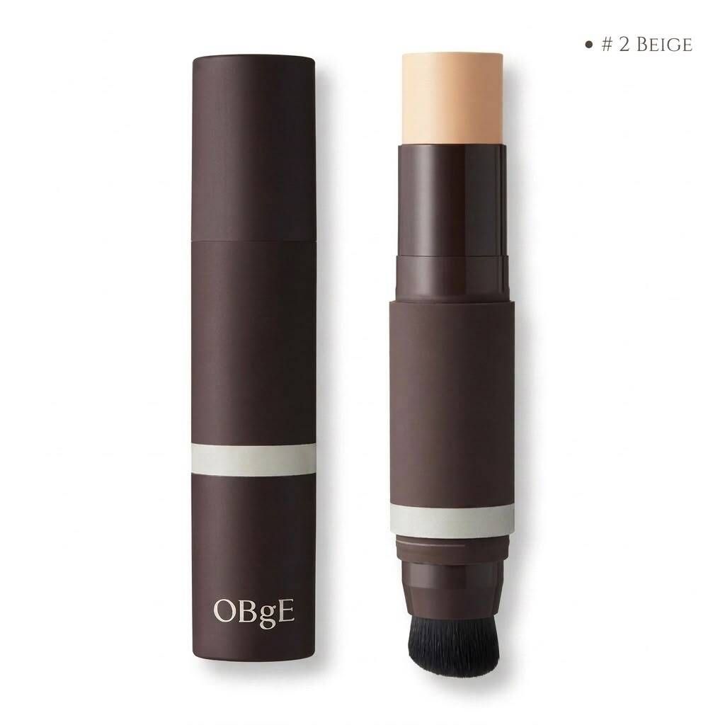 OBge 自然遮瑕粉底棒 #2號米色 Beige  EXP:2029