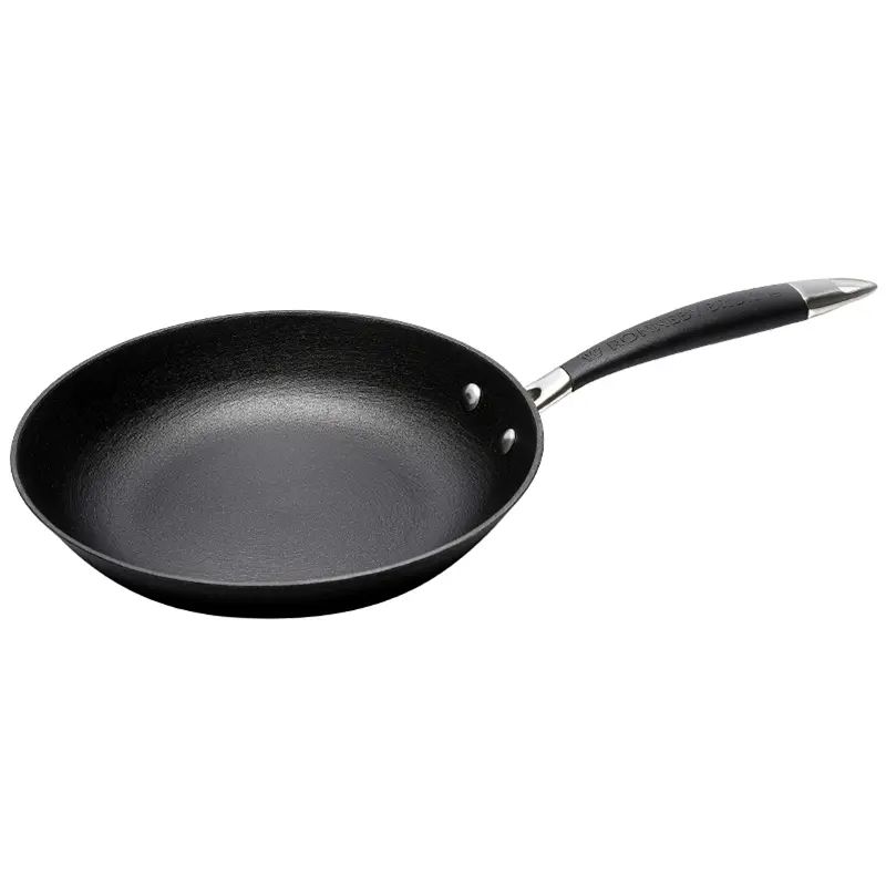 Ronneby Bruk瑞典铸铁煎锅无涂层不粘平底锅电磁炉燃气灶通用