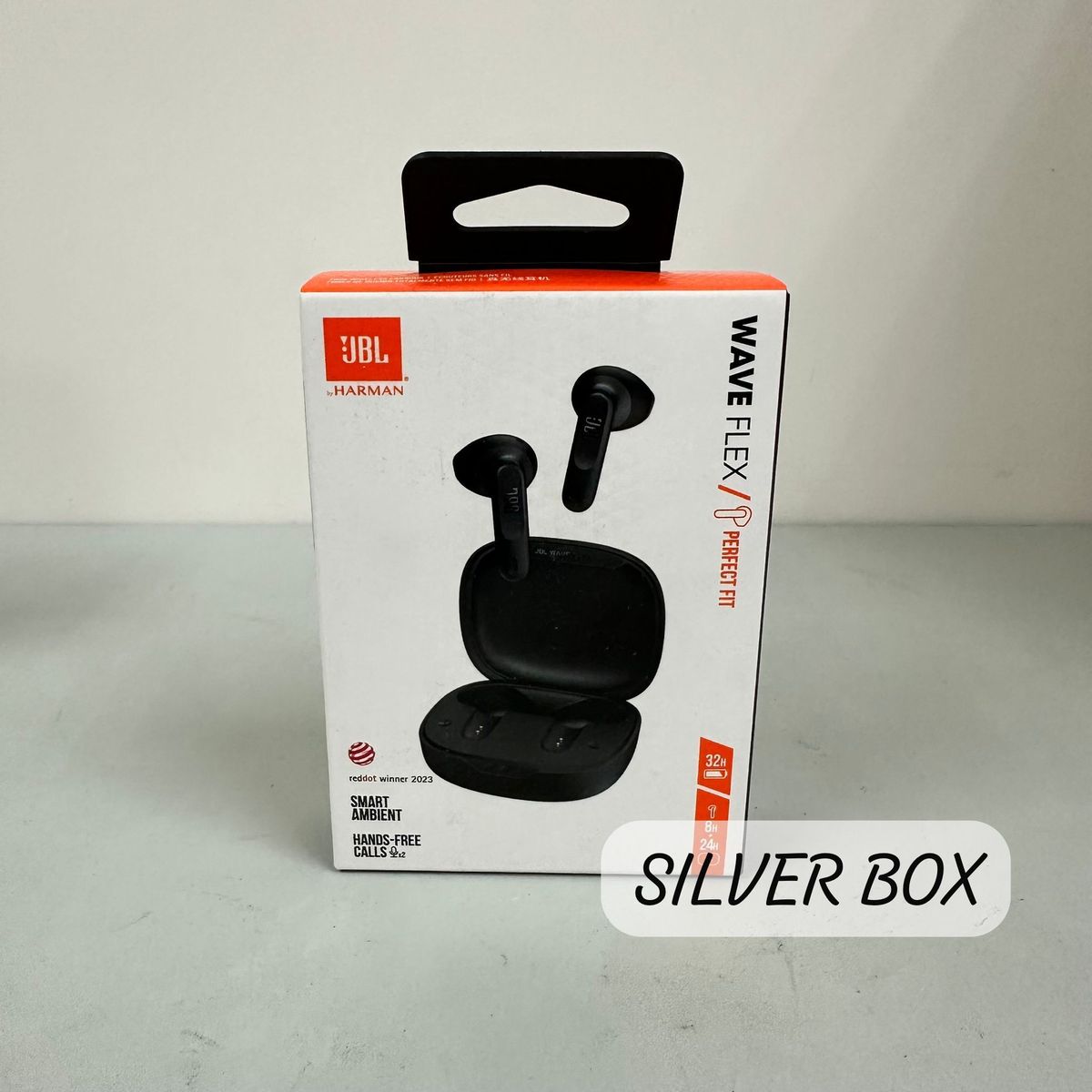 【Black】WAVE FLEX True Wireless Earbuds (Parallel Import)