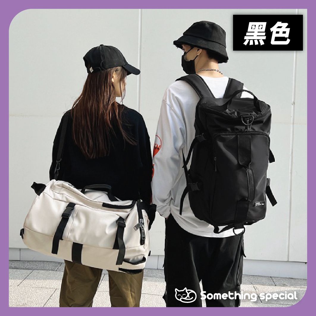 CP | (黑色) 大容量多功能運動背囊-健身背囊-比賽背囊-籃球背囊-旅行背包 | HKTVmall 香港最大網購平台