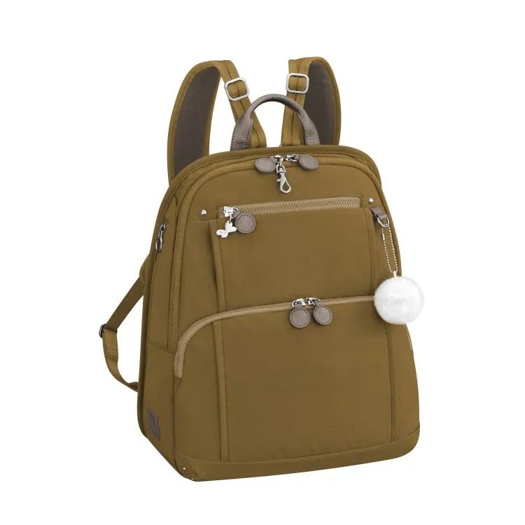 Kanana Project PJ8-3rd Backpack Medium olive yellow