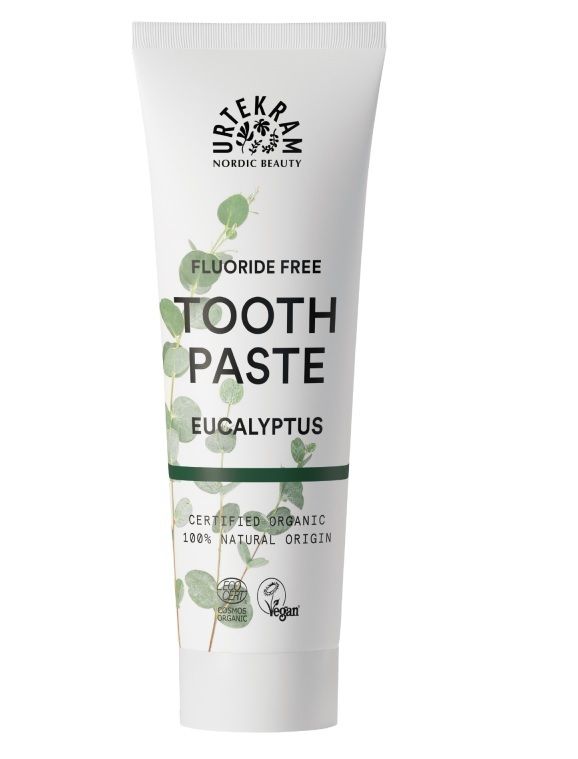 有機尤加利牙膏(無氟) 75ml