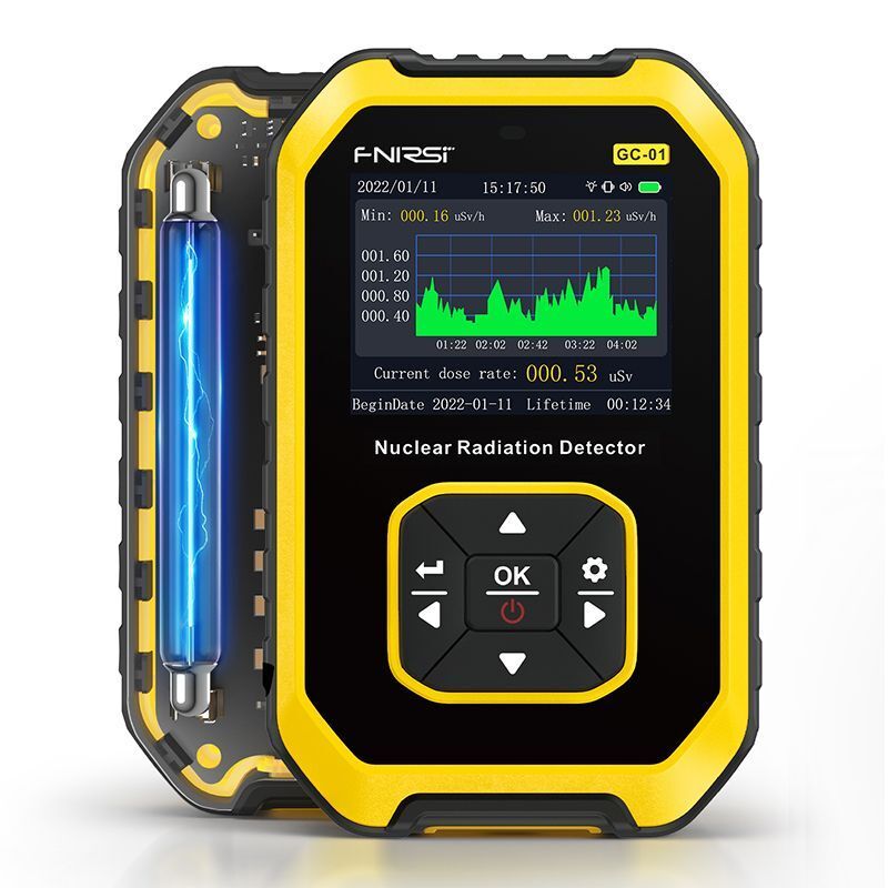 FNIRSI 【Food Safety Environment Safety】Hand-held Simple Nuclear Radiation Detector