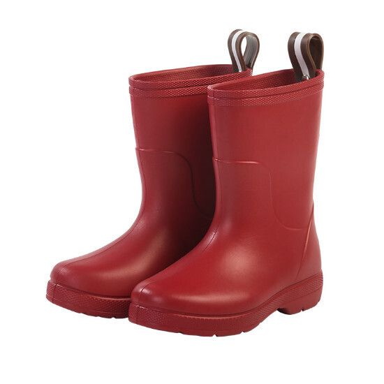 兒童雨鞋【紅色】尺碼【內長14cm-內長20cm】【下單後請聯絡客服確認發貨尺碼】#F040051011