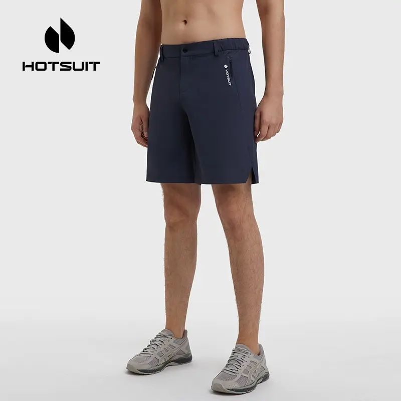 hotsuit後秀運動短褲男夏季梭織透氣褲子跑步健身訓練薄款籃球褲6936673940258