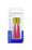 CS 5460 Travel Yellow RefillBrush Heads for Travel Toothbrush 