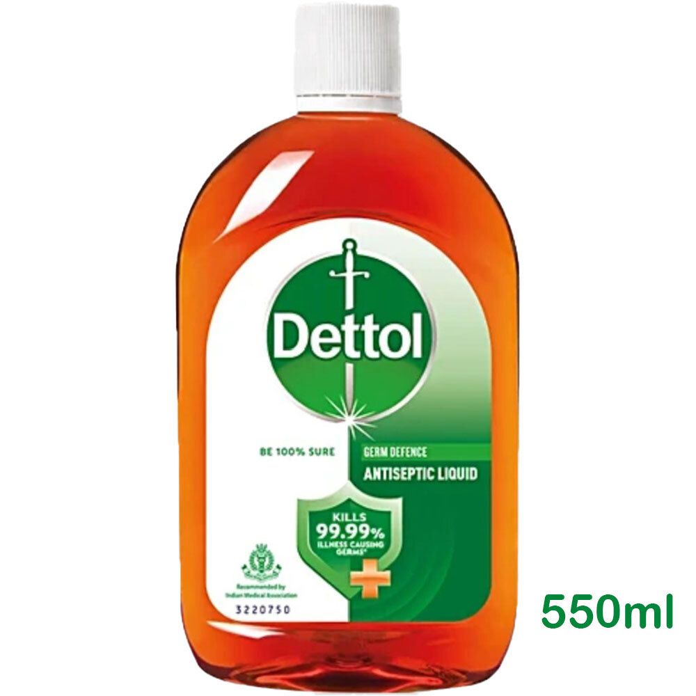 滴露| Dettol 消毒藥水550ml - 平行進口| HKTVmall 香港最大網購平台