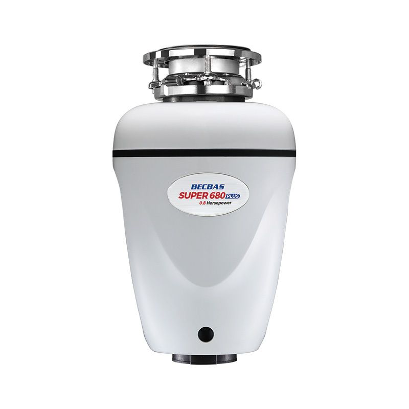 貝克巴斯垃圾處理器廚房家用S680PLUS全自動廚餘粉碎機