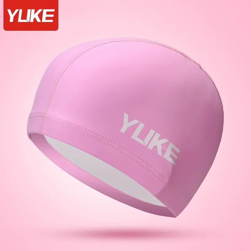 泳帽男女成人游泳帽防水舒適專業PU矽膠帽子泳鏡套裝備不勒頭