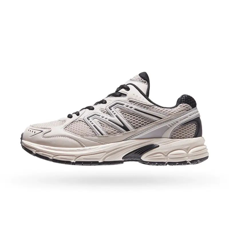 骆驼户外鞋追寻慢跑鞋男女新款透气缓震耐磨登山鞋复古休闲鞋45码