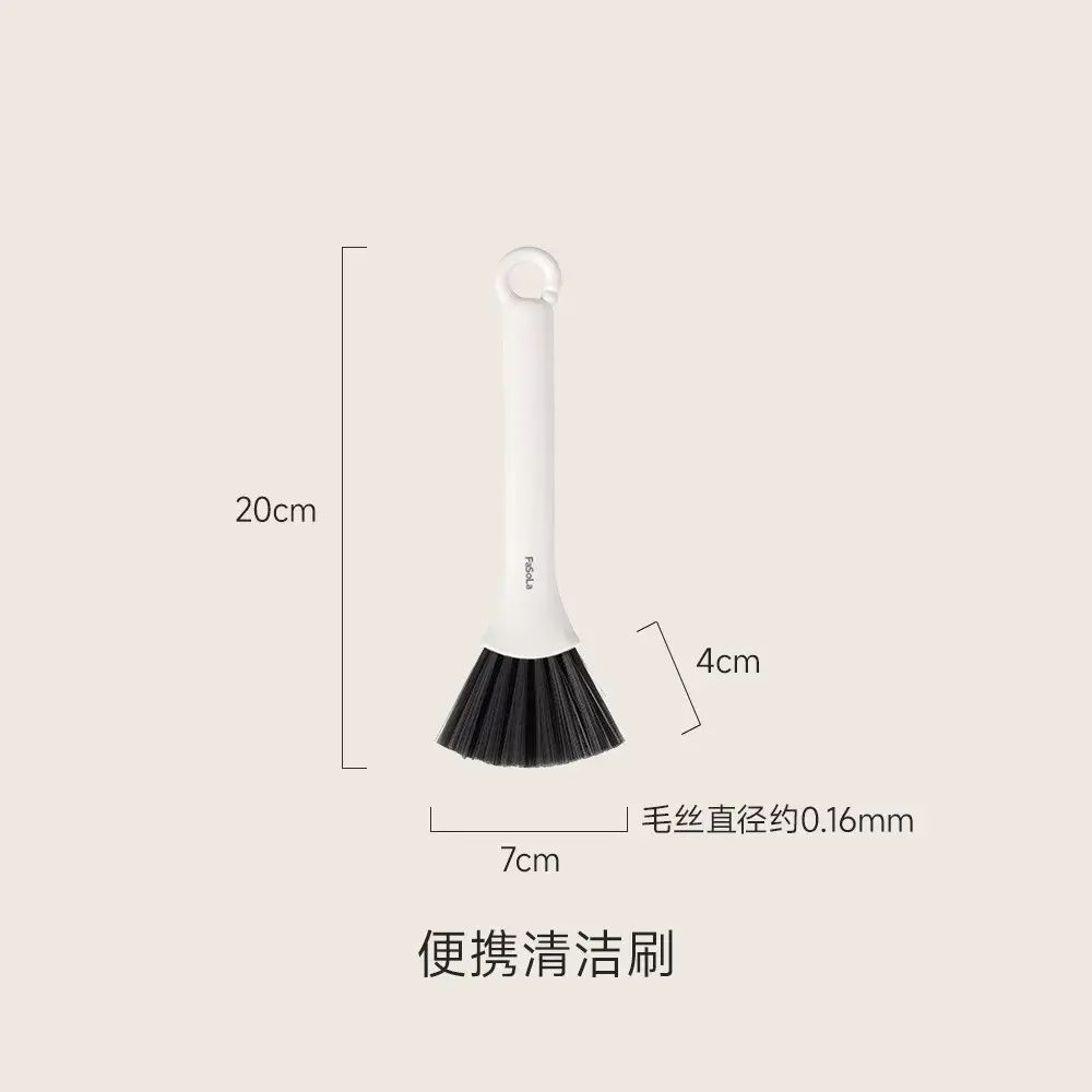 FaSoLa扁頭式縫隙刷窗戶凹槽溝清理小刷子刷死角多功能清潔刷