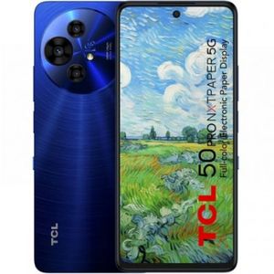 TCL | TCL 50 PRO NXTPAPER 5G Smart Phone (8GB+512GB) - Midnight