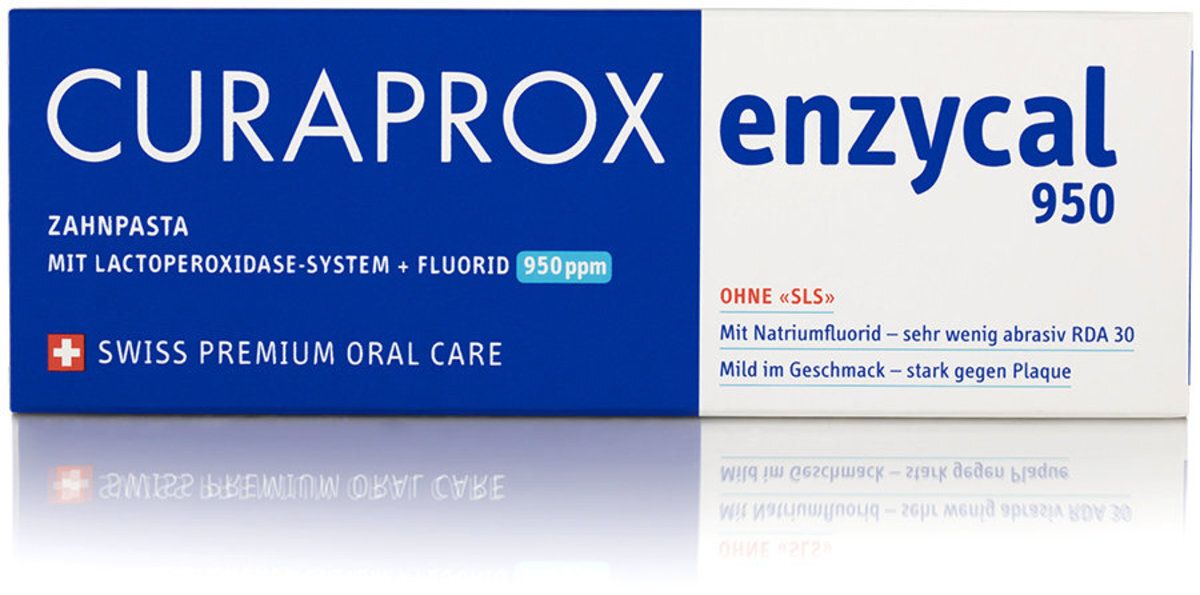 ENZYCAL Toothpaste 75 ML 950  FLUORIDE (exp. 12/2025)