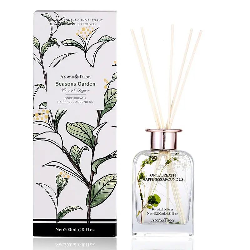 爆款永生花香薰野獸植物派香氛家居無火薰香精油散香器節日禮物