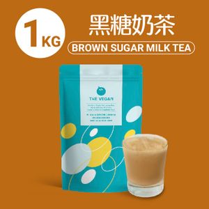 【1KG】黑糖奶茶 植物性分離大豆蛋白 [0608](新舊包裝隨機)