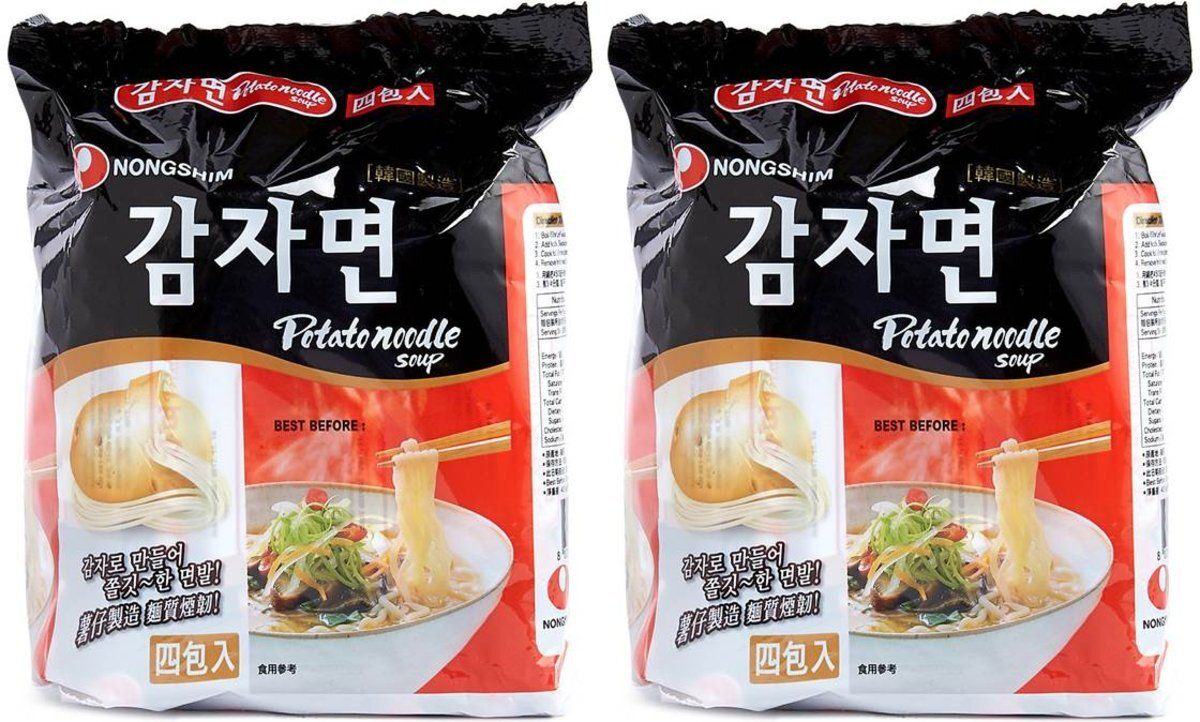 薯仔麵(四包裝) x 2