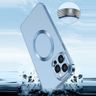 星雲系列 MagSafe磁吸手機殼 適用於iPhone 14 Pro（黑色）