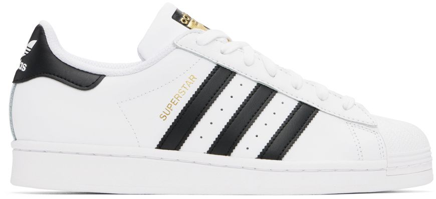 Originals superstar shoe white/black best sale