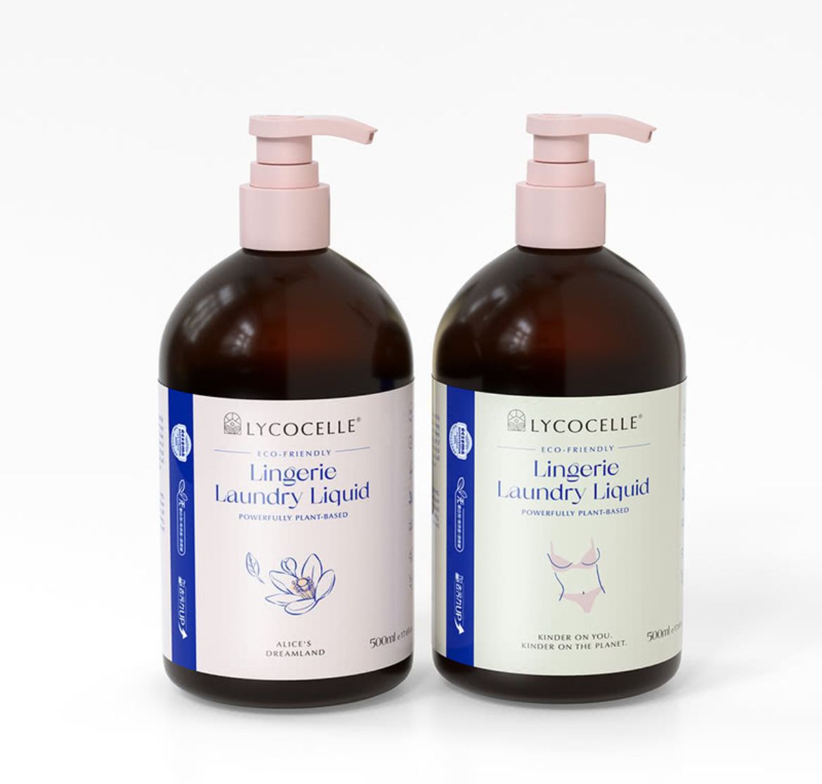 Member‘s Mark 綻家 (Lycocelle) 內衣洗衣液 500ml*2