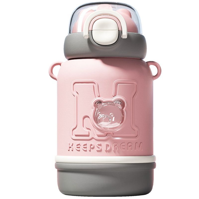 Children's Insulated Cup | 304 Stainless Steel Water Cup | Cartoon Anti Drop Water Cup (LSA-064)