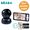 V2 Zen premium 5 Inch Wifi baby video monitor (NO Plug) Camera Full HD 3MP with 720P Screen horizontal 360° rotational views APP Connect [2 years warranty] - Night Blue