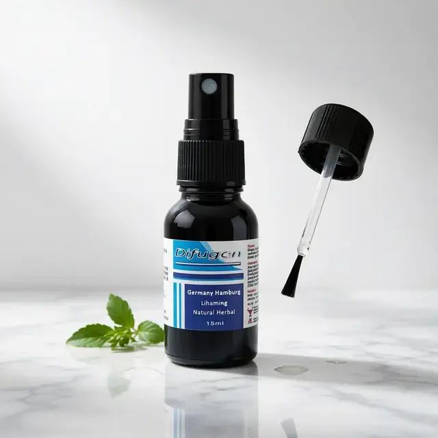 滴膚堅 Difugen 15ML 噴掃兩用 雞眼 疣 腳氣腳臭 止痕